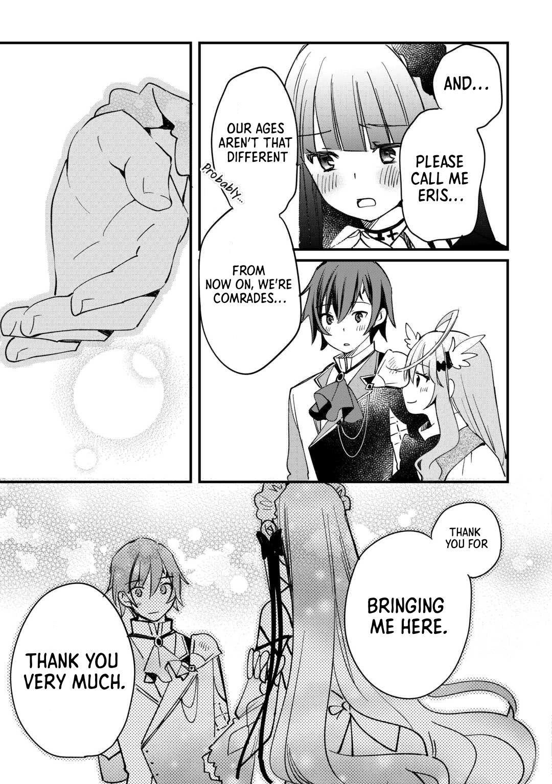 The Sacred Beast Tamer Who Summoned a Lizard (Actually a Divine Dragon), Living a Pioneering Life on the Dragon's Back Chapter 9 12
